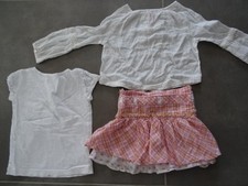 Ensemble jupe rose d'occasion  Sannerville