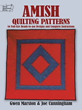 Amish quilting patterns for sale  ROSSENDALE