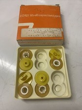FITA VINTAGE PARA MÁQUINA DE ESCREVER. MESA DE LEVANTAR FITA ADLER OLYMPIA, usado comprar usado  Enviando para Brazil