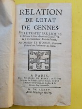 Relation etat gennes d'occasion  Barcelonne-du-Gers