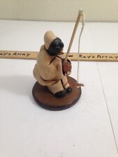 Porcelain sculpture fisherman for sale  Colorado Springs