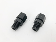 Lote de 2 novos acessórios de conector macho de polipropileno Parker P4MC4 1/4" - sem caixa comprar usado  Enviando para Brazil