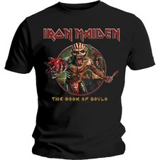 Camisa Oficial IRON MAIDEN cd cvr O Livro das Almas Eddie 2XL Nova OOP sétima comprar usado Camisa Oficial IRON MAIDEN cd cvr O Livro das Almas Eddie 2XL Nova OOP sétima comprar usado  Enviando para Brazil