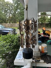 Brutalist copper torch for sale  Gainesville