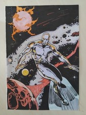 Silver surfer dessin d'occasion  Nice-