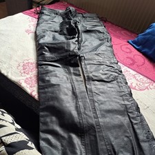 Schnürlederhose highway 1gr gebraucht kaufen  Stadelhofen