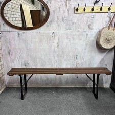 Vintage folding trestle for sale  ST. NEOTS