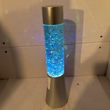 LÂMPADA LED GLITTER MULTICOLORIDA OPERADA POR BATERIA EM FORMA DE TUBO 13" - LÂMPADA DE LAVA FRIA Bl comprar usado  Enviando para Brazil