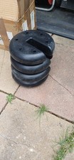 Gazebo weights used for sale  HAVANT