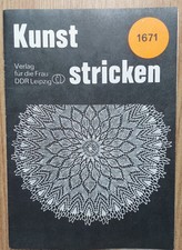 Kunststricken muster deckchen gebraucht kaufen  Strausberg-Umland