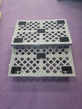 2 peças paletes de plástico, palete de piso leve à prova d'água, armazenamento de bloqueio... comprar usado 2 peças paletes de plástico, palete de piso leve à prova d'água, armazenamento de bloqueio... comprar usado  Enviando para Brazil