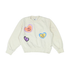 Sweat vintage blanc d'occasion  Bons-en-Chablais