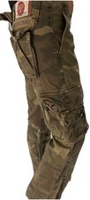 Pantalon cargo treillis d'occasion  Marseille XIII