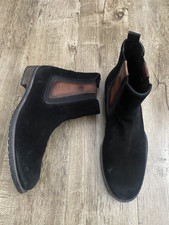 Magnanni black leather for sale  Pinole