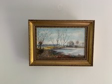 Ancien tableau vintage d'occasion  Dammarie-les-Lys
