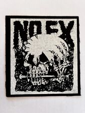 Patch de pano Nofx costurar emblema punk rock aprox 4" X 4.25" (CP20) comprar usado  Enviando para Brazil