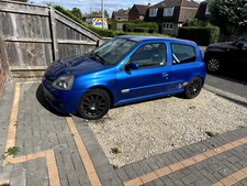 2002 renault clio for sale  LINCOLN