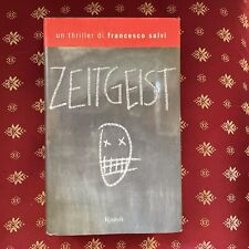 Zeitgeist libro thriller usato  Roma