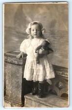 Postcard cute little for sale  LLANFAIRFECHAN