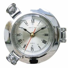 Wanduhr bullauge schiffsuhr gebraucht kaufen  Rheinsberg