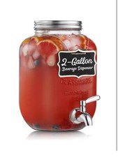 Gallon glass beverage for sale  Katy