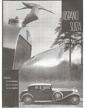 Advertisement 1933 hispanic d'occasion  Expédié en Belgium