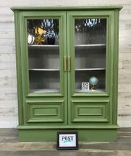 Antique green cabinet for sale  Canby