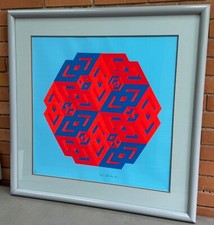 Vintage 1970s geometric for sale  Belleville