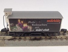 Märklin miniclub weihnachtswa gebraucht kaufen  Deutschland