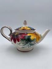 Teiera ceramica dipinta usato  Tivoli