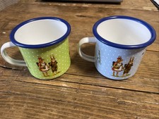Emaille tassen 2er gebraucht kaufen Emaille tassen 2er gebraucht kaufen  Stolberg (Rhld.)