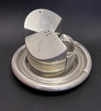 Vintage pewter modernist for sale  PONTEFRACT
