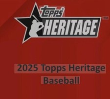 2025 topps heritage for sale  Wills Point