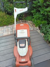 Stihl akku rasenmäher gebraucht kaufen  Meerbusch-Strümp,-Osterath