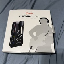 Fender mustang micro for sale  Athol