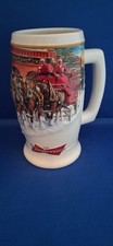 Budweiser holiday stein for sale  POULTON-LE-FYLDE