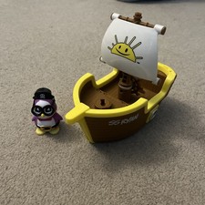 Bonkers Ryan’s World SS Ryan Ship & Purple Penguin Peck boneco lote de 2, usado comprar usado  Enviando para Brazil