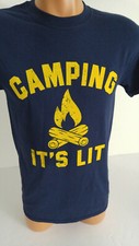 Camping shirt campfire d'occasion  Expédié en Belgium