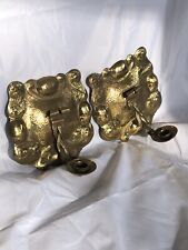 Antique brass candle for sale  DAVENTRY