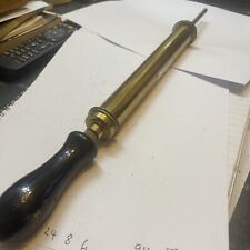 Large brass syringe for sale  LIVERPOOL