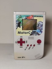 Console antigo vintage manual jogo leve motocross, usado comprar usado  Enviando para Brazil