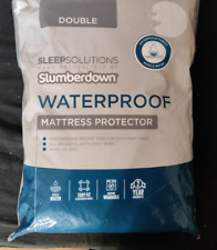 Slumberdown waterproof mattres for sale  BOLTON