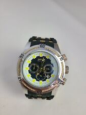 Invicta Reserve 9722 prata e tom dourado, relógio de pulso masculino testado e funcionando , usado comprar usado  Enviando para Brazil