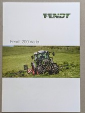 Fendt 200 vario gebraucht kaufen  Günzburg