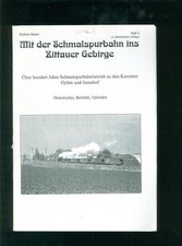 Schmalspurbahn ins zittauer gebraucht kaufen  Berlin