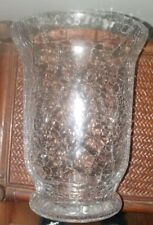 Clear crackle glass for sale  Peebles