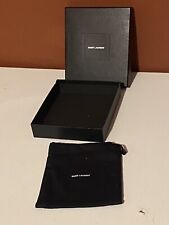 "Caja de regalo vacía SAINT LAURENT 6,25"" x 5,5 x 1,5"" y bolsa antipolvo 5"" x 5,25""" segunda mano  Embacar hacia Argentina