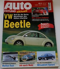 Usado, Auto Zeitung 8/97 VW Beetle, Audi A6, Mitsubishi Galant, Opel Corsa B, MB E 280T comprar usado  Enviando para Brazil