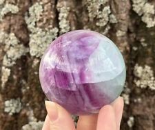 Sfera fluorite arcobaleno usato  Seggiano