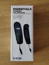 Corded telephone currys for sale  PEACEHAVEN